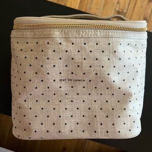 Kate Spade Insulated lunch bag almost new!